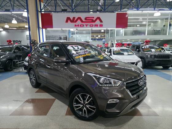 HYUNDAI CRETA 2.0 16V FLEX PRESTIGE AUTOMÁTICO